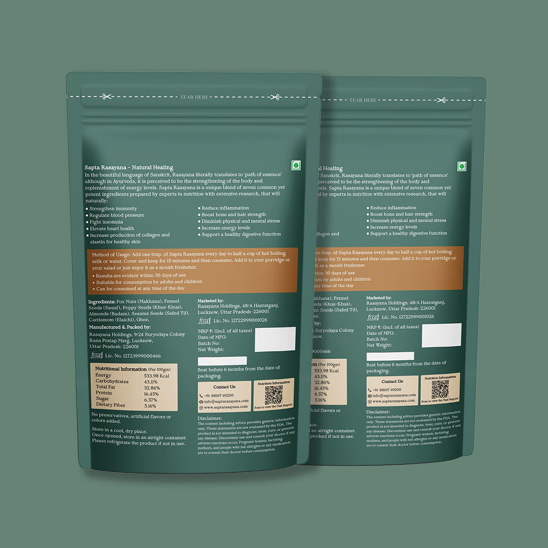 Sapta Rasayana Combo Pack